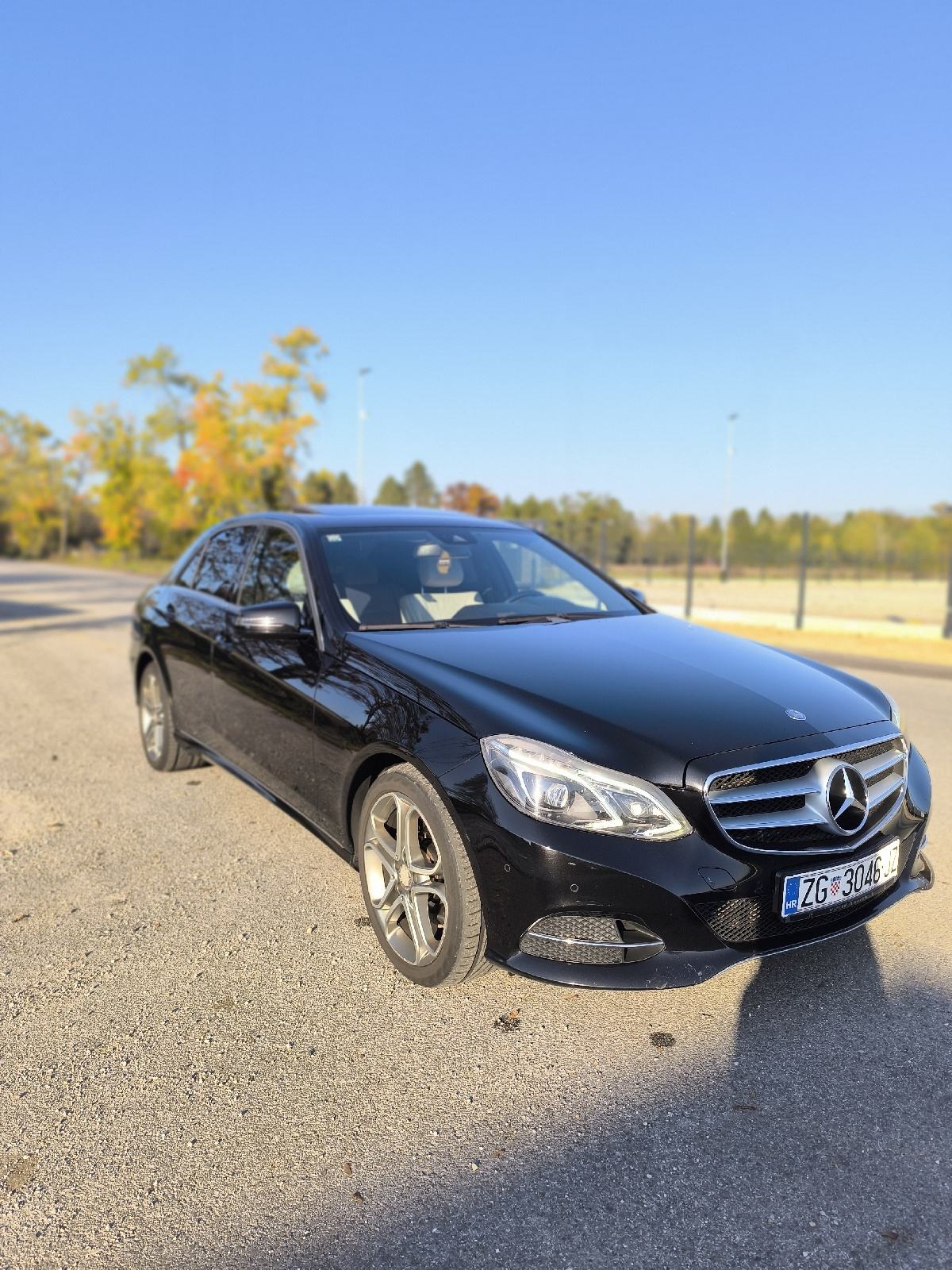 Mercedes Benz E Klasa Cdi Automatik God