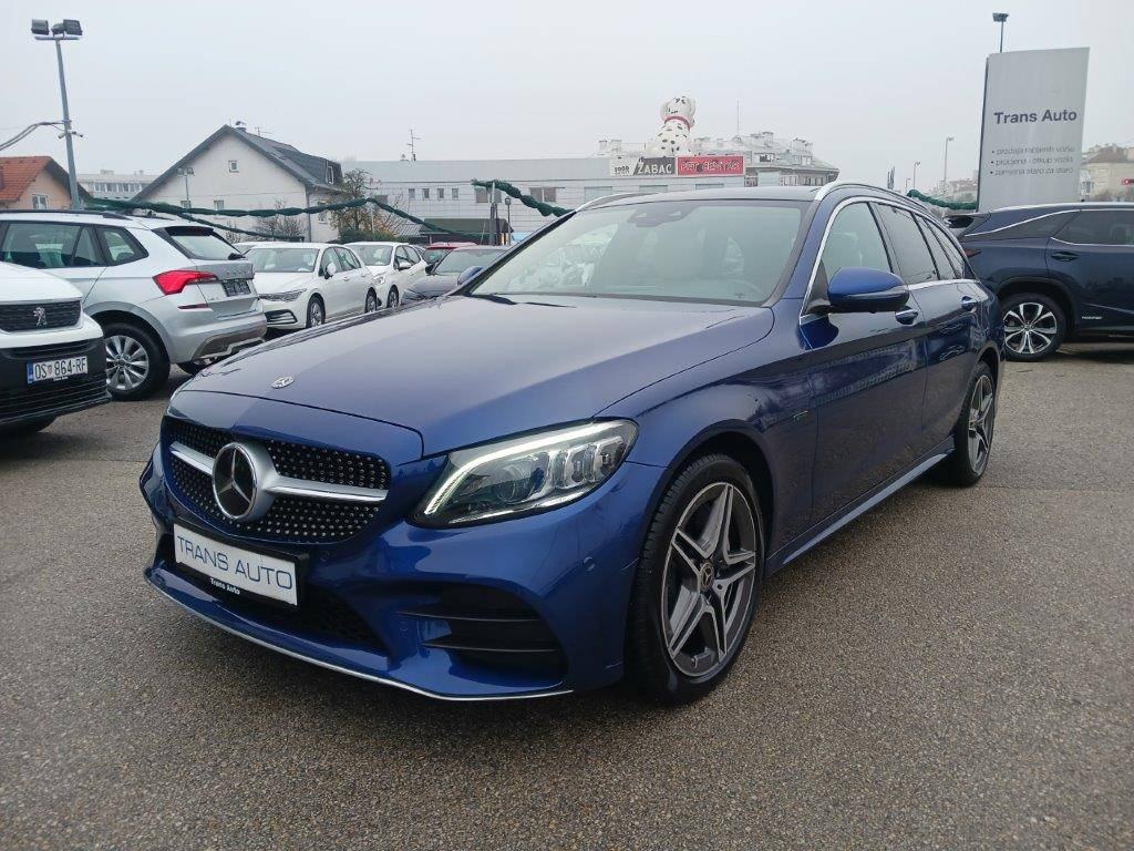 Mercedes Benz Klasa C T Model De Amg Automatik Panorama Led Kame God