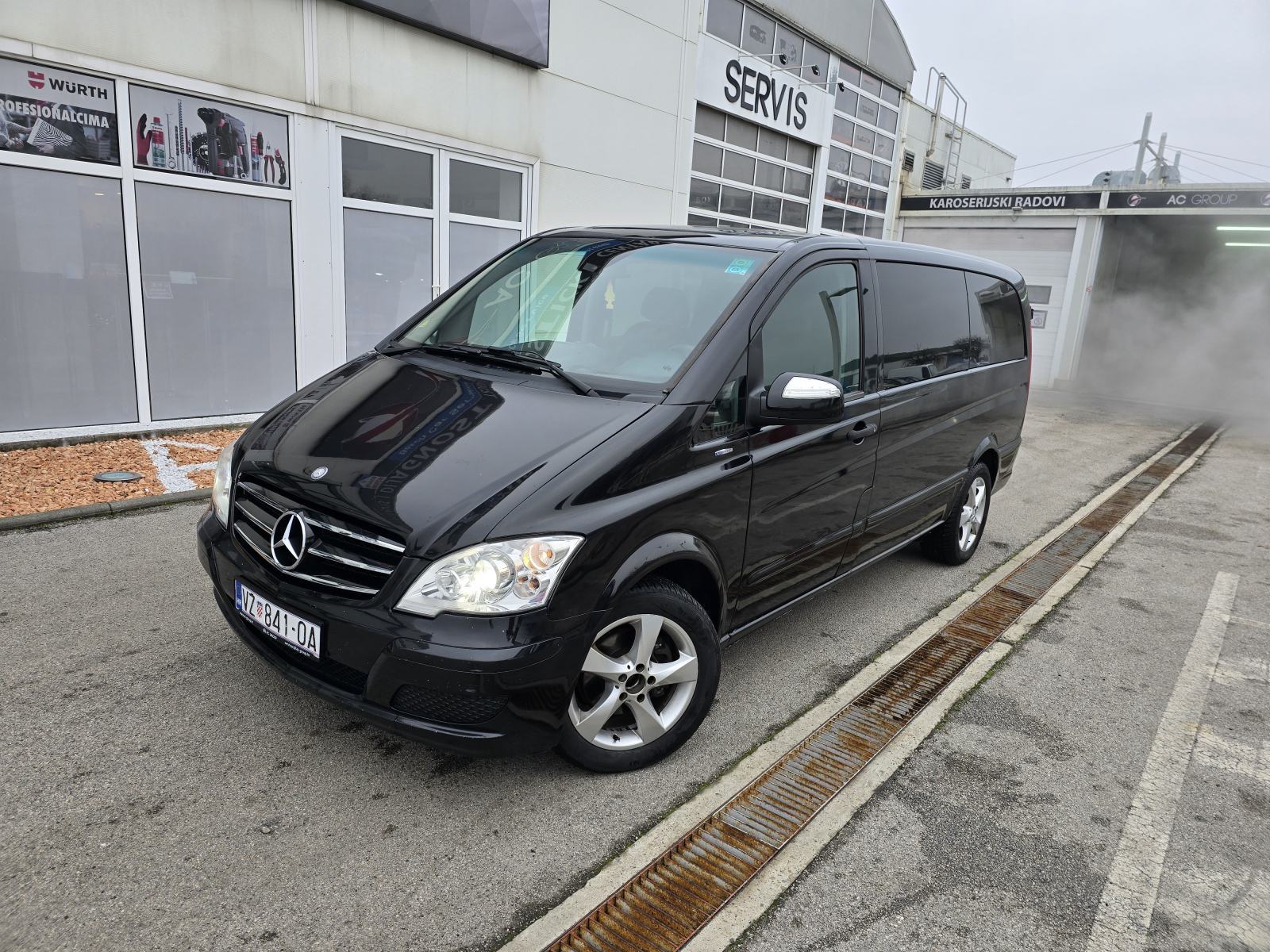 Mercedes-benz Vito 113 Cdi Black Pearl, 2010 God.