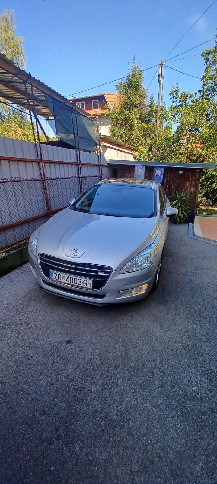 Peugeot508SW508