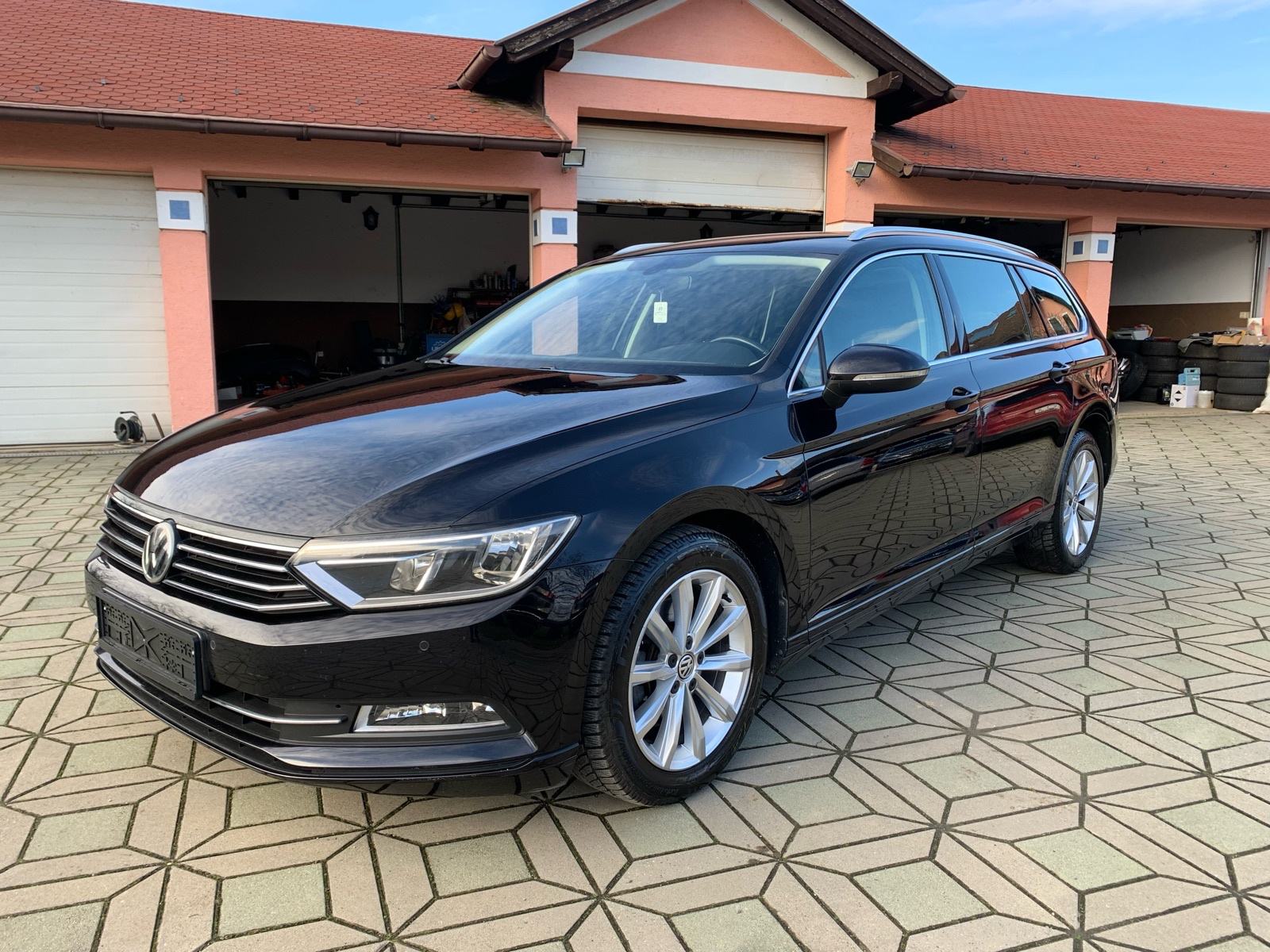 Vw Passat Variant Tdi Bmt Business Line God