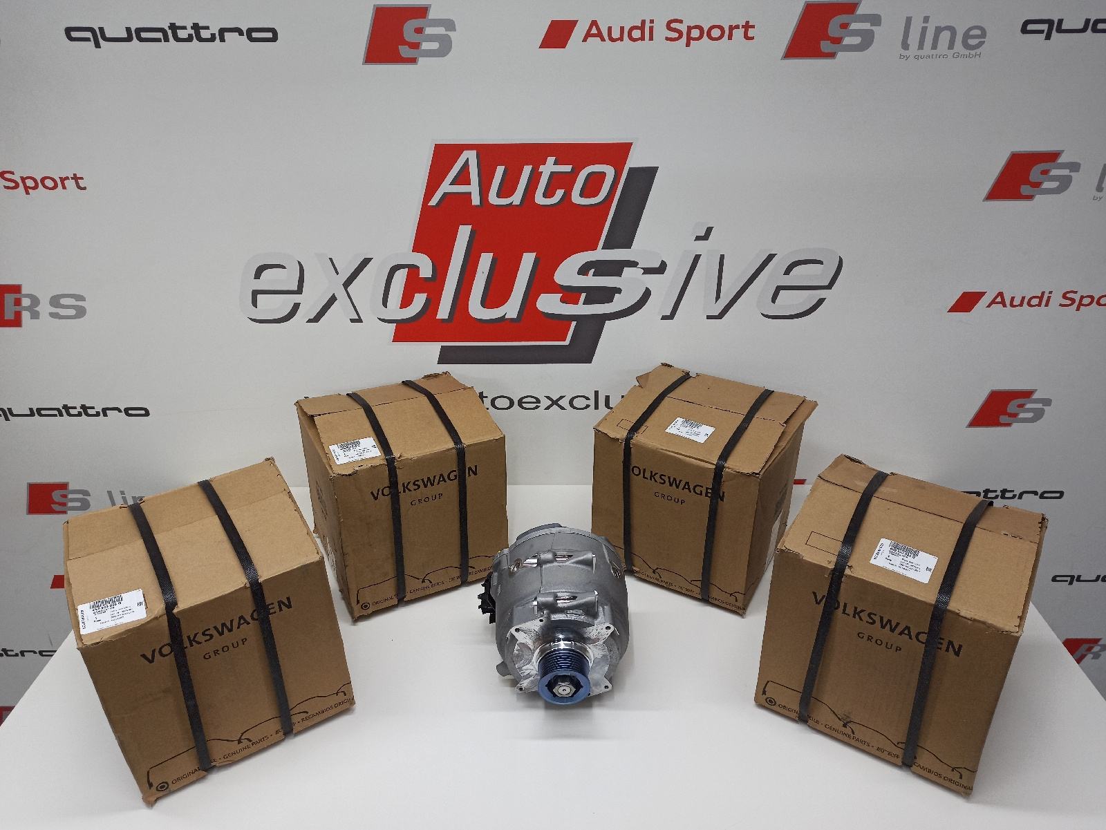 AUDI***ORIGINALNINOVIALTERNATOR4N0903028Q***