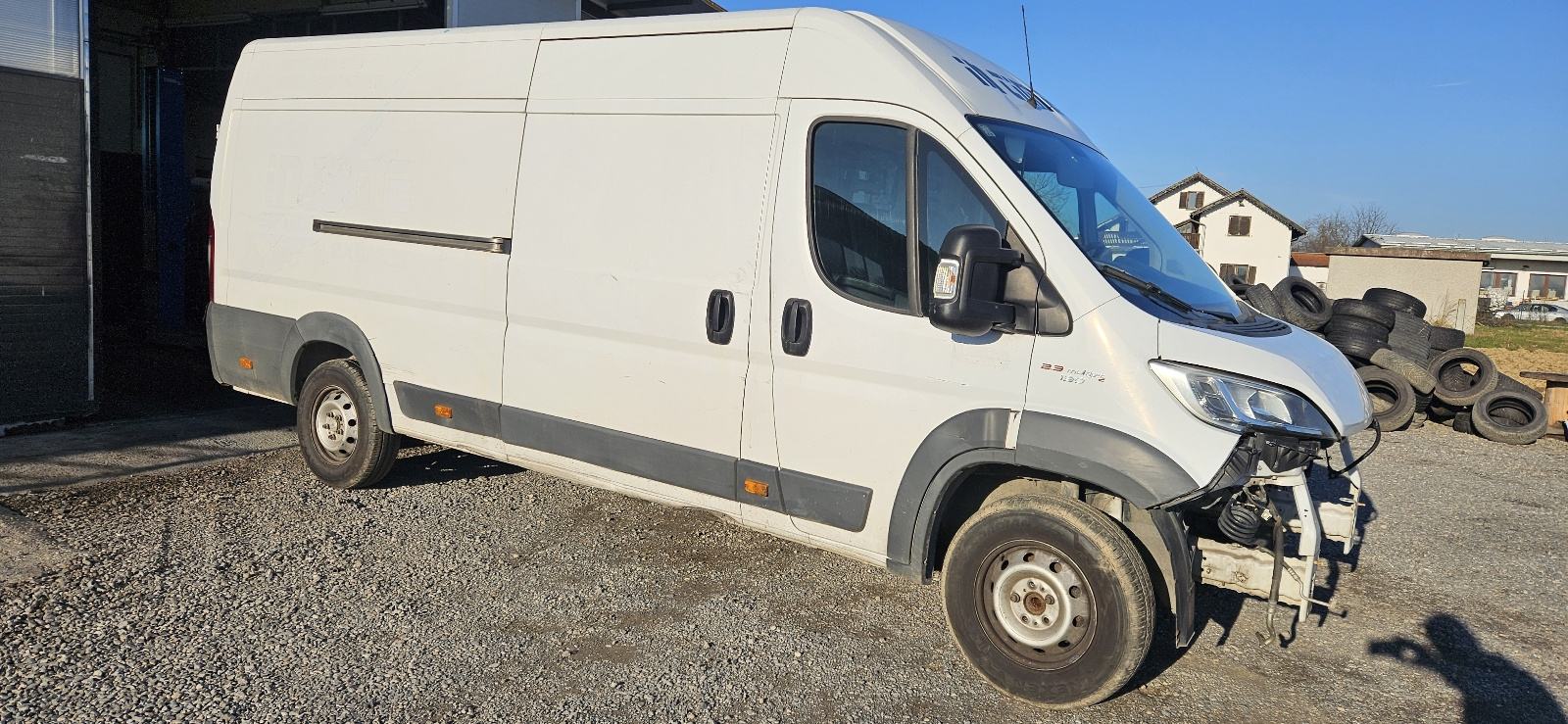 Fiat Ducato Neispravan Motor, 2017 God.