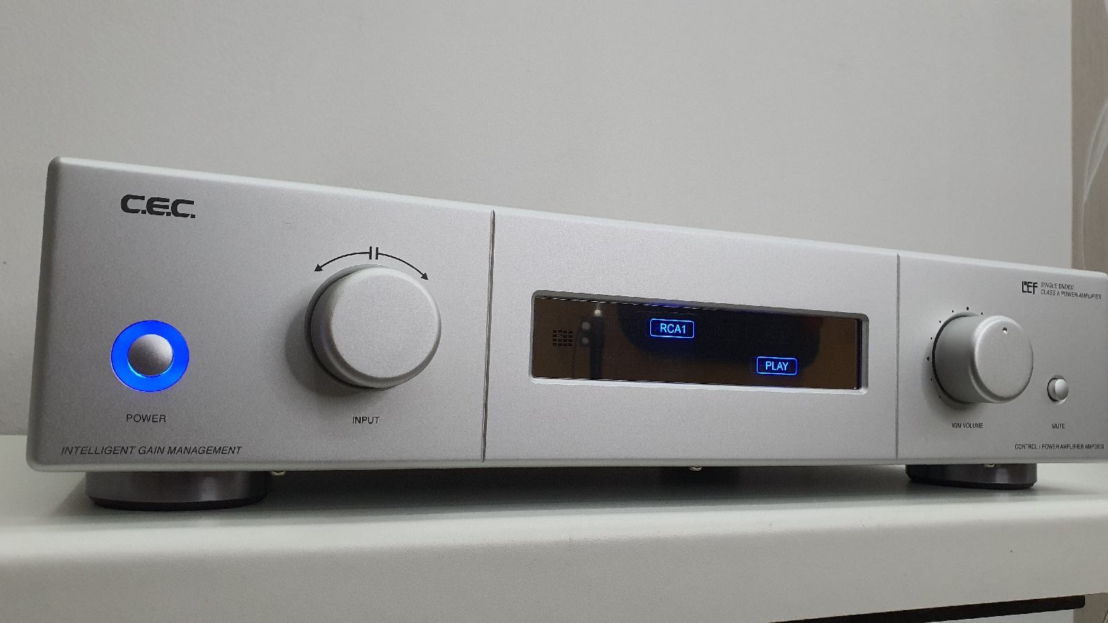 CEC AMP3800 Single-ended Amplifier