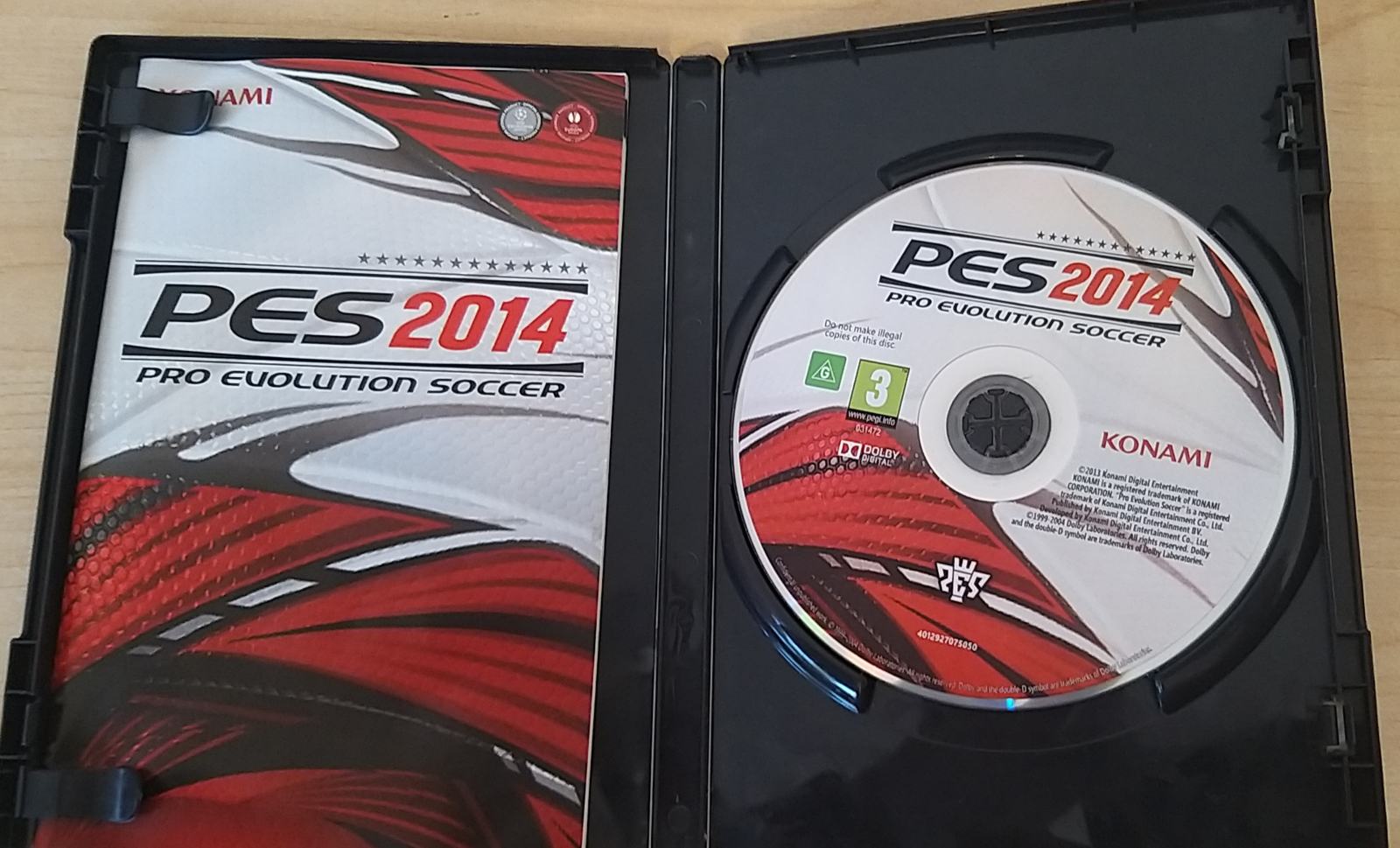 Prodajem Igru Pes Pro Evolution Soccer Za Pc