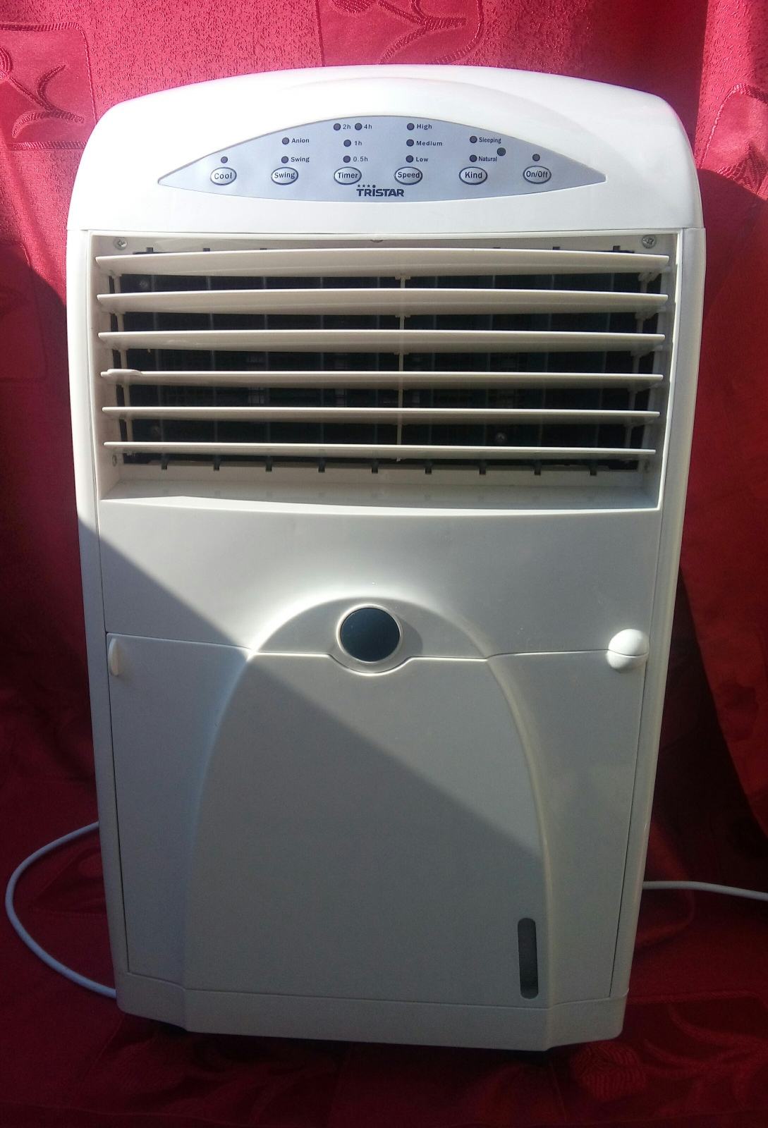 Tristar air cooler clearance ac 5491