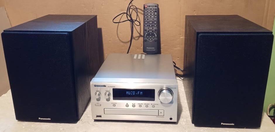 Panasonic Pmx94 Microhifi