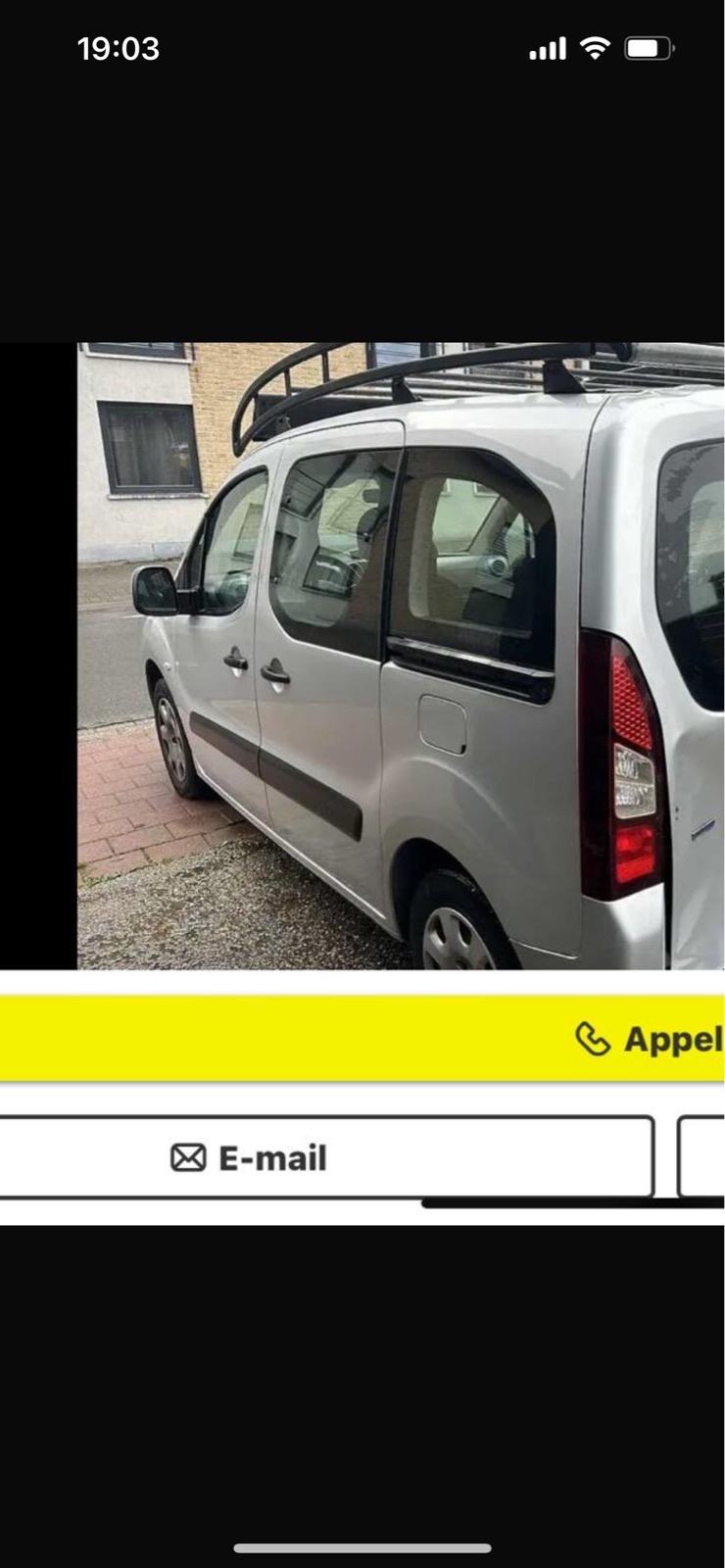 Krovni Nosa I Peugeot Partner I Citroen Berlingo