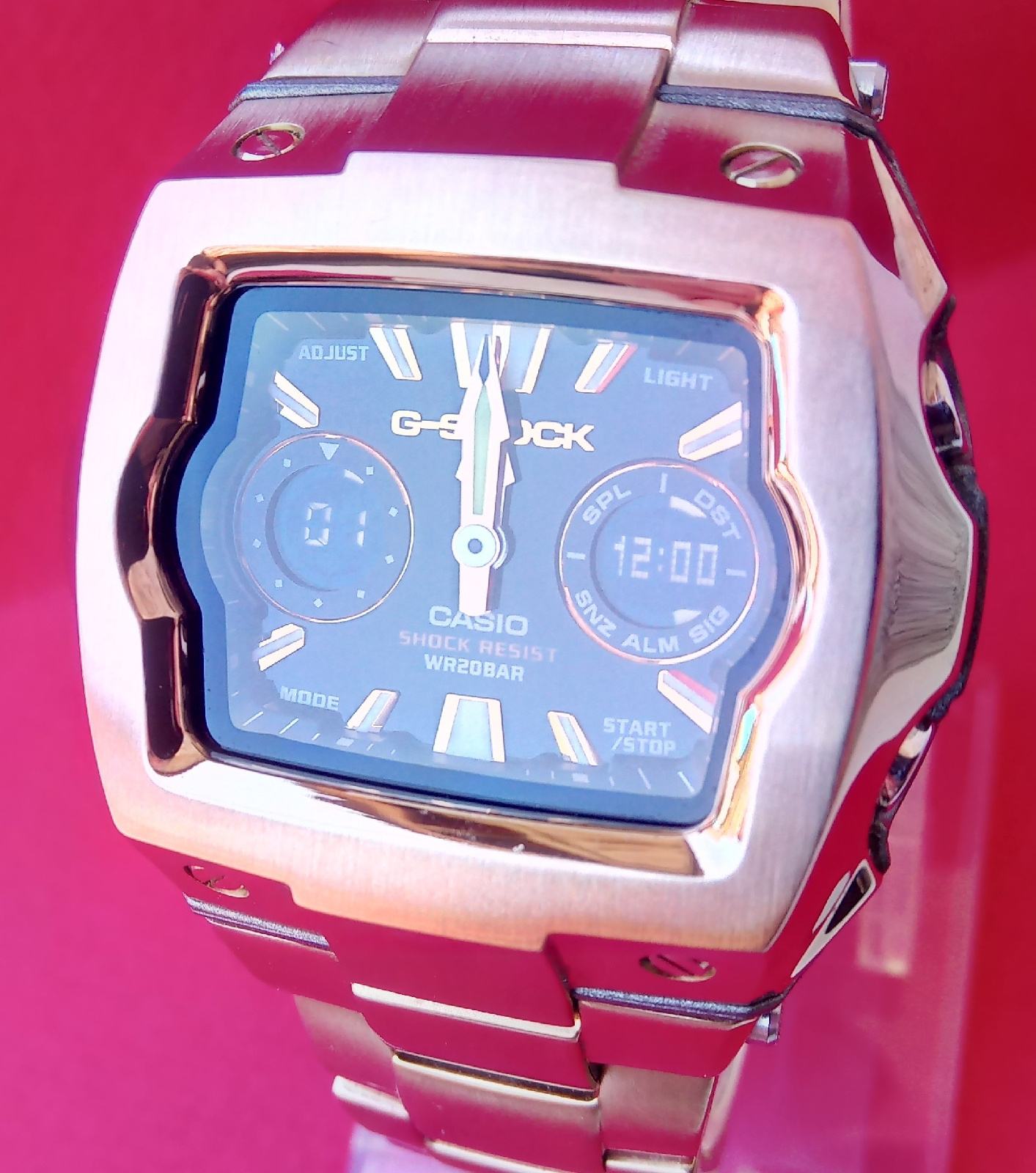 Casio G-Shock G-011BD (modul 4762)