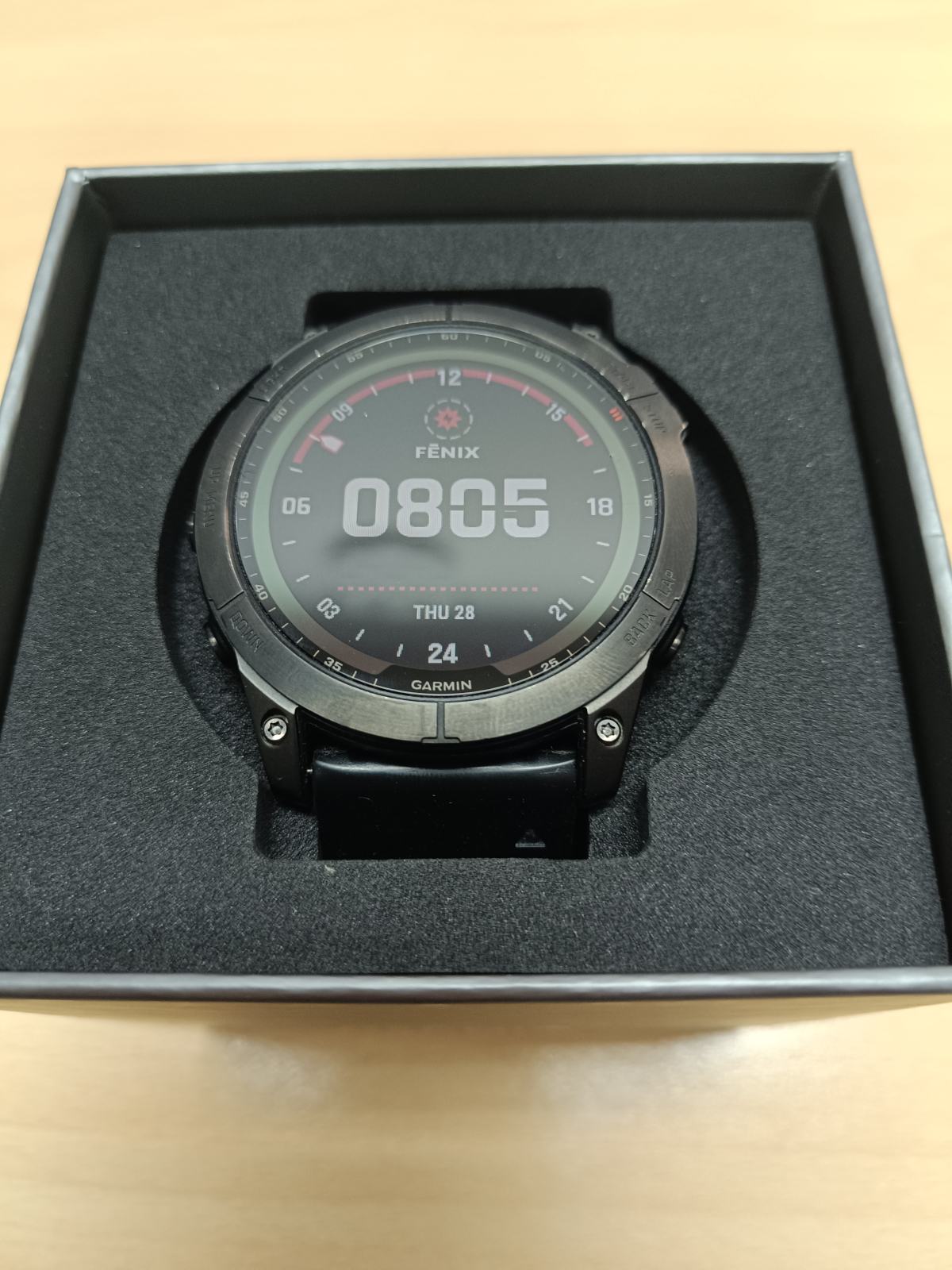 Garmin Fenix X Sapphire Solar Mm