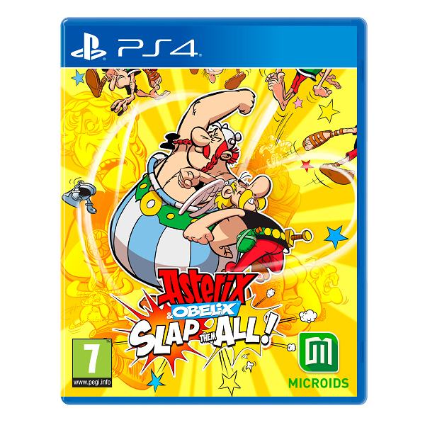 AsterixObelixSlapThemAllLim.Ed.PS4igra,novoutrgovini,račun