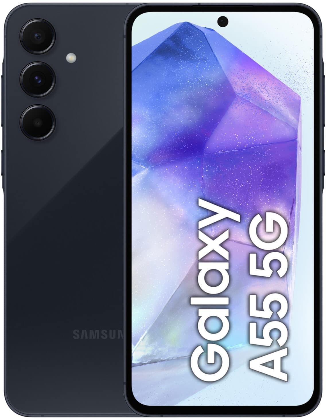 Samsung Galaxy A55 256GB Navy Blue Rabljen