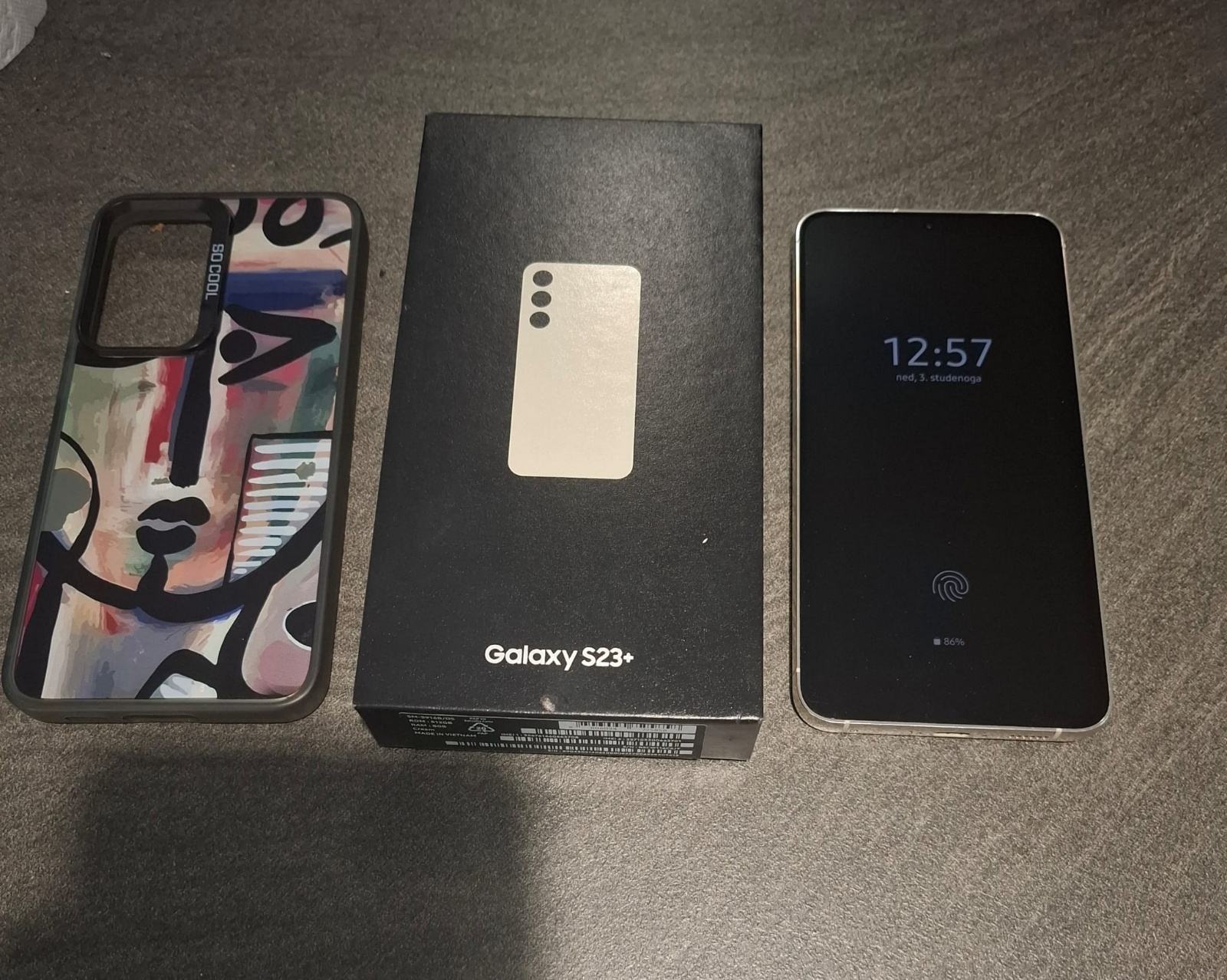 SamsunggalaxyS23+8gb/512gb