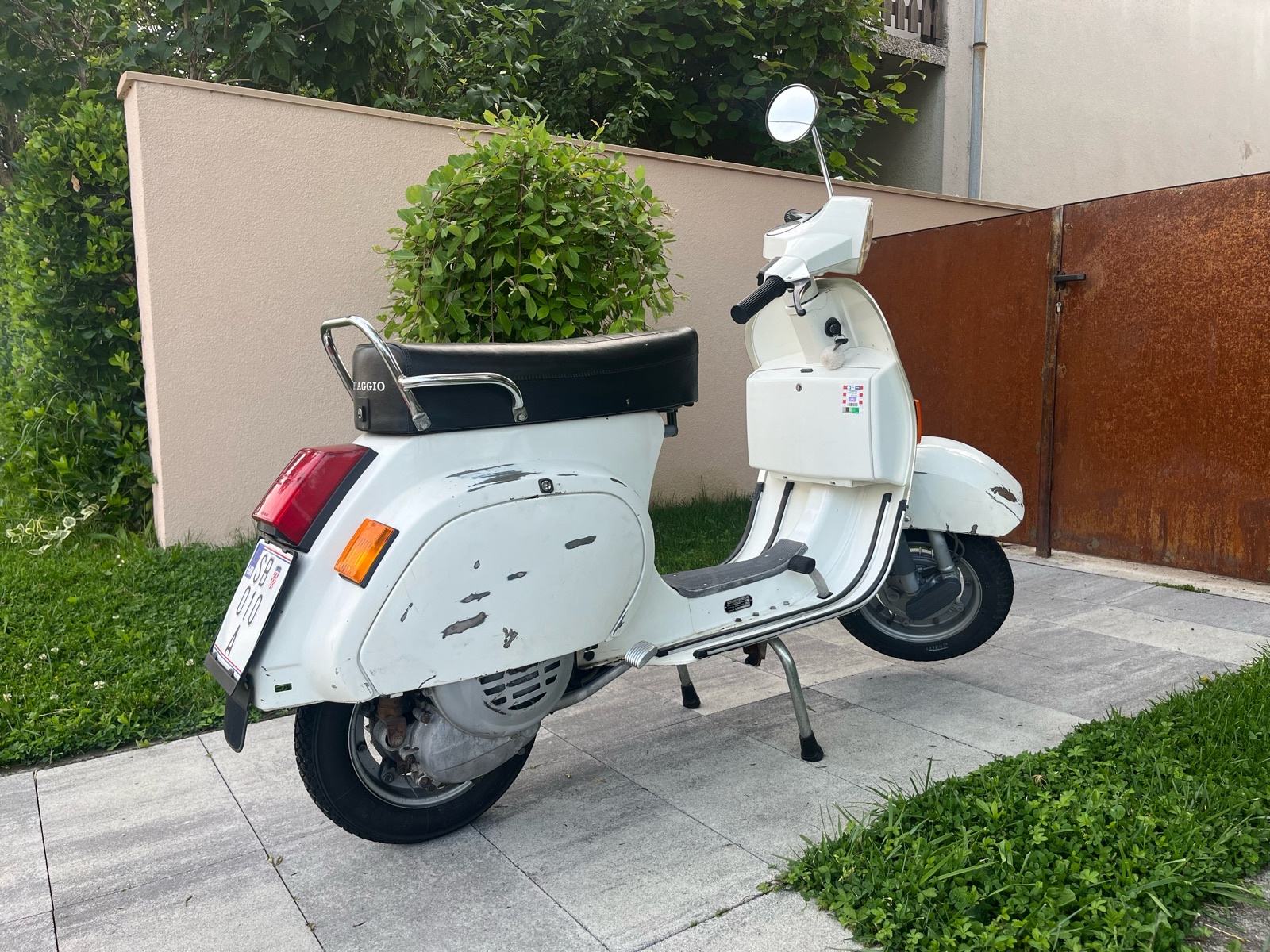 Piaggio Vespa PK 80 s good Motor