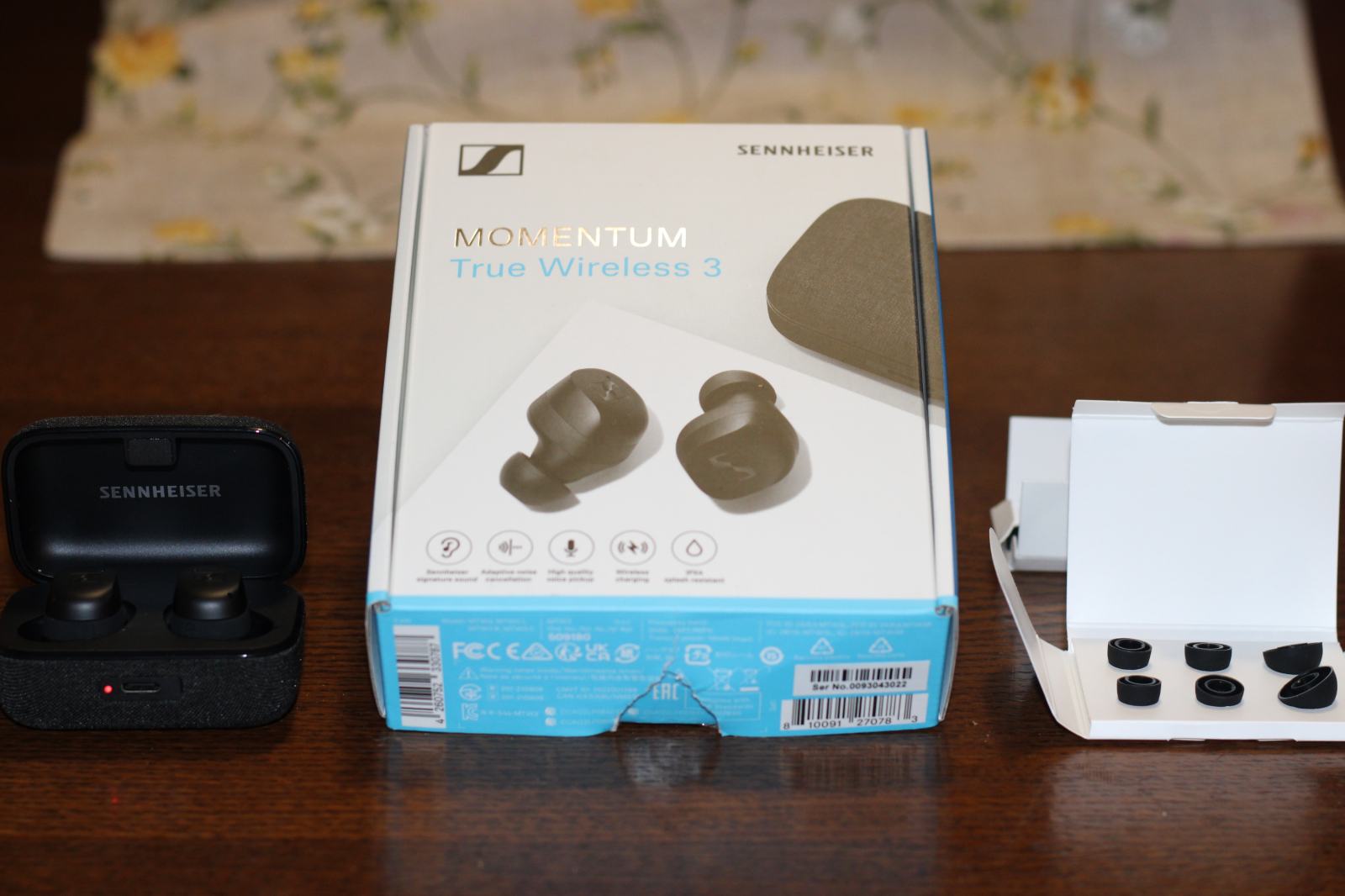 Sennheiser Momentum True Wireless 3