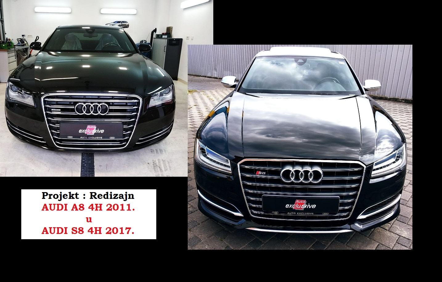 AUDIA84H***MODIFIKACIJA/FACELIFT2011.u2017.godinu***